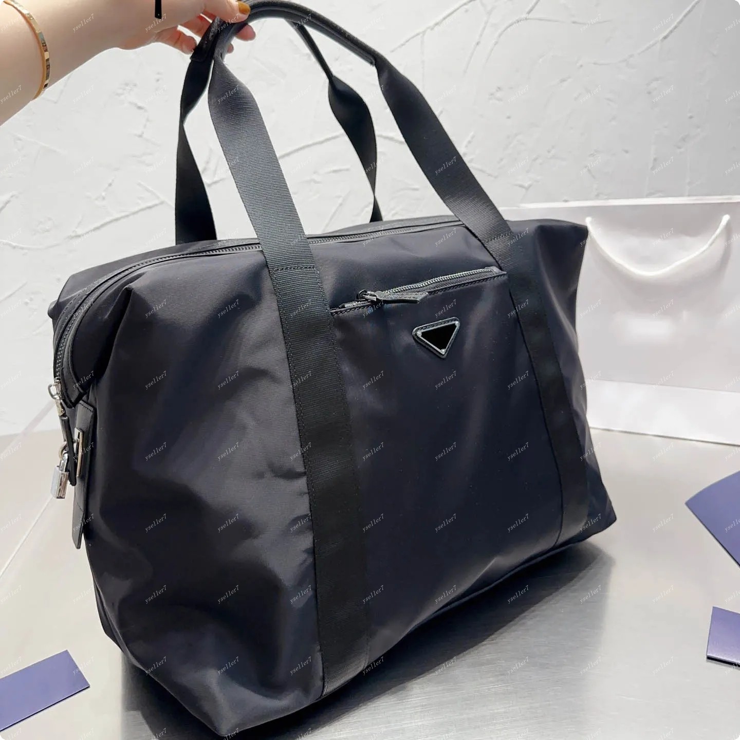 

Bags Designer the Totes Bag Women Handbag Classic Luxury Brand Imitation Large Capacity Simple Style Travel Bag Fashionable Nylon Wallet Party Shoulders, Customize