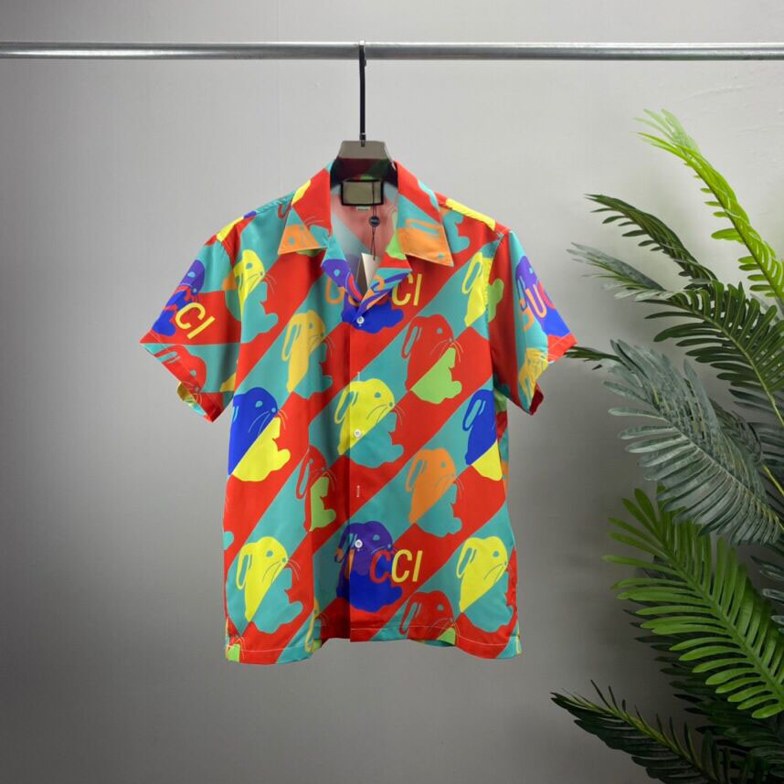 

Men's Plus Tees Polos 2023 Summer New Fashion Crew Neck T shirt Cotton Short Sleeve Shirt Hawaiian Beach Print Shirt f4x33z