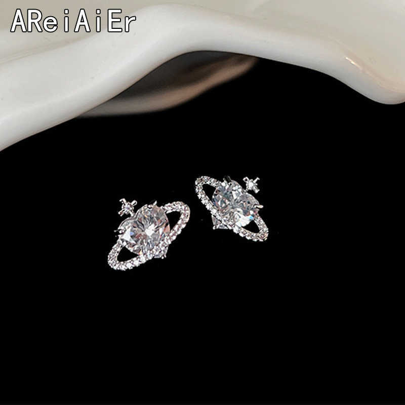 

Charm Minority Design Zircon Earrings For Women Female Korean Retro Stud Earring French Personality Simple And Fashion Jewelry G230307