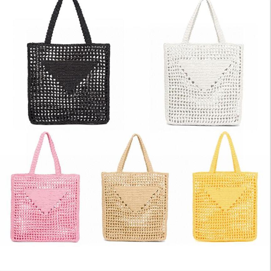 

Womens Knitted Totes Bags Woody Tote small medium Big Women Handbag Designer Handbags Luxurys Designers Bags Shoulder Crossbody Ba210Z, As picture