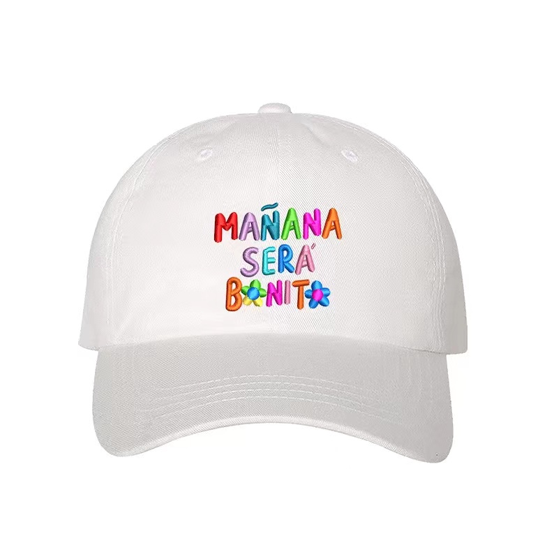 

2023 new hot sales karol g manana sera bonito breathable baseball hat for wholesales