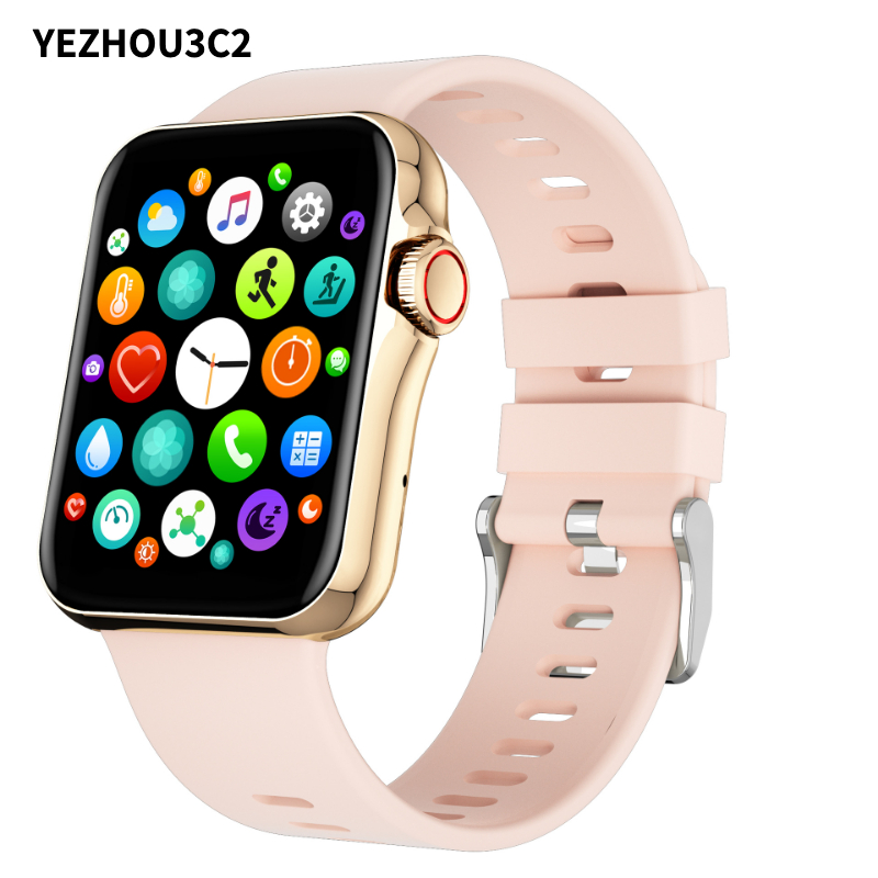 

YEZHOU2 D07 mens ios ultra Smart Watch Women Offline Payment NFC Access Control Encoder Bluetooth Calling Music Step Counting Heart Rate