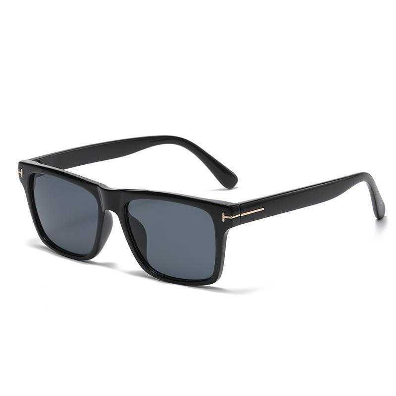 

Korean Style Sunglasses Sun Glasses Mens Fashion T Shape Box Resistant Womens