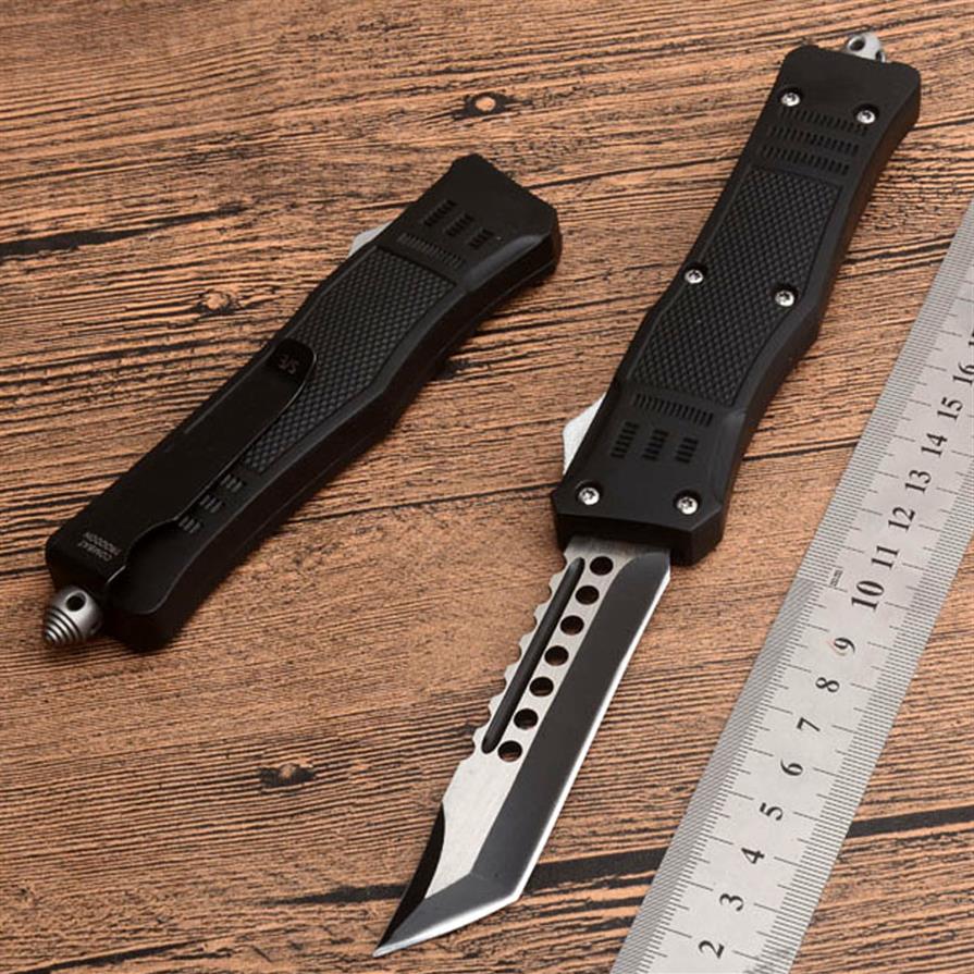 

Whole MT A162 BM3300 A07 A16 UTX85 aluminium handle camping automatic knife pocket knives tactical cutting tool260p