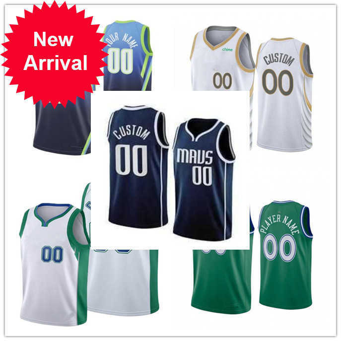 

Dallas''Mavericks''Custom Luka men Women Youth 21 Frank Ntilikina 23 McKinley Wright IV 77 Doncic 26 Spencer Dinwiddie 35 Christian Wood Basketball Jersey, Colour