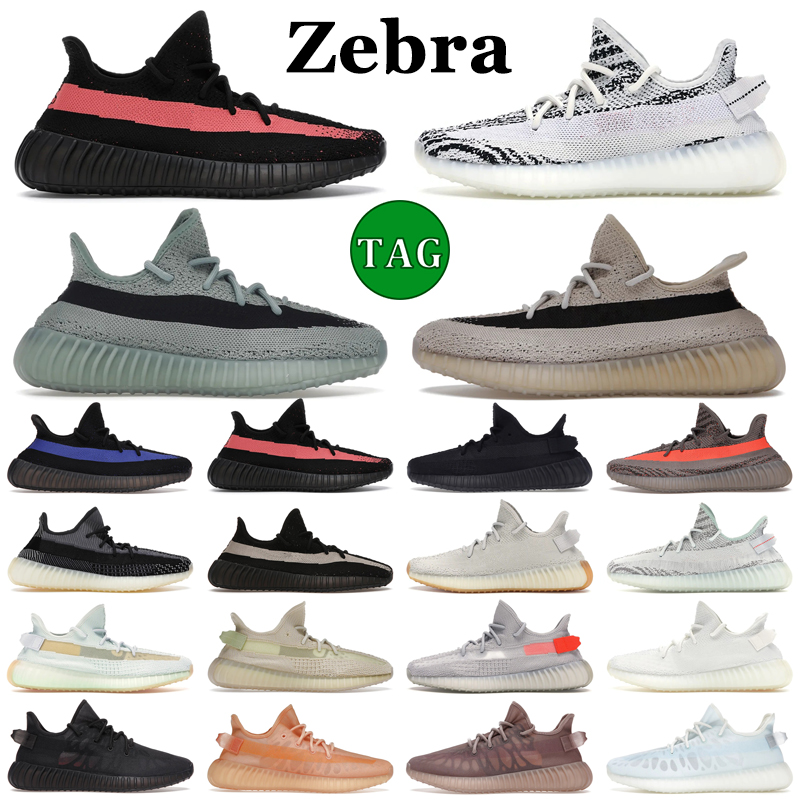 

Designer Running Shoes Bone Slate Salt Core Black Red Onyx Zebra Dazzling Blue Tint Sesame Beluga Reflective Mens Trainers Sports Sneakers, 20