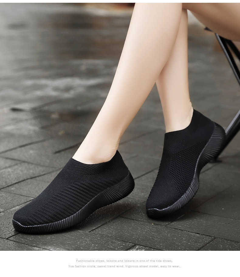 

Dress Shoes Women Vulcanized Shoes High Quality 2021 New Women Sneakers Slip On Flats Shoes Women Loafers Plus Size 43 Walking Flat G230209, 3926 white