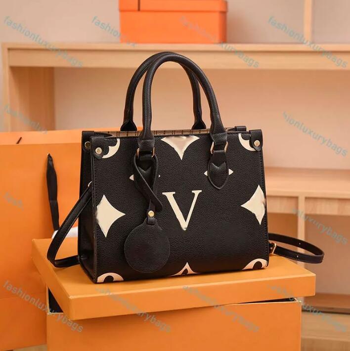 

Designer Handbags Tote bag luxuries designers women crossbody Handbag Shoulder totes bags purses wallet lvs leather shoulder bags wallet purse, Black