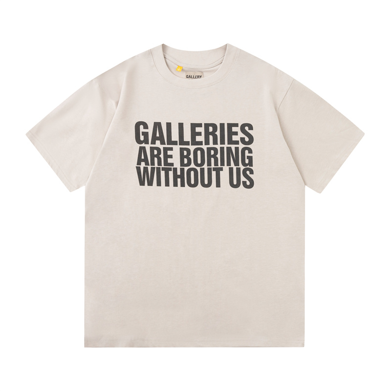 

Plus Tees 2023 T-Shirt High Street Round Neck Letter Print Loose Sports Men's And Women's Top Short Sleeve