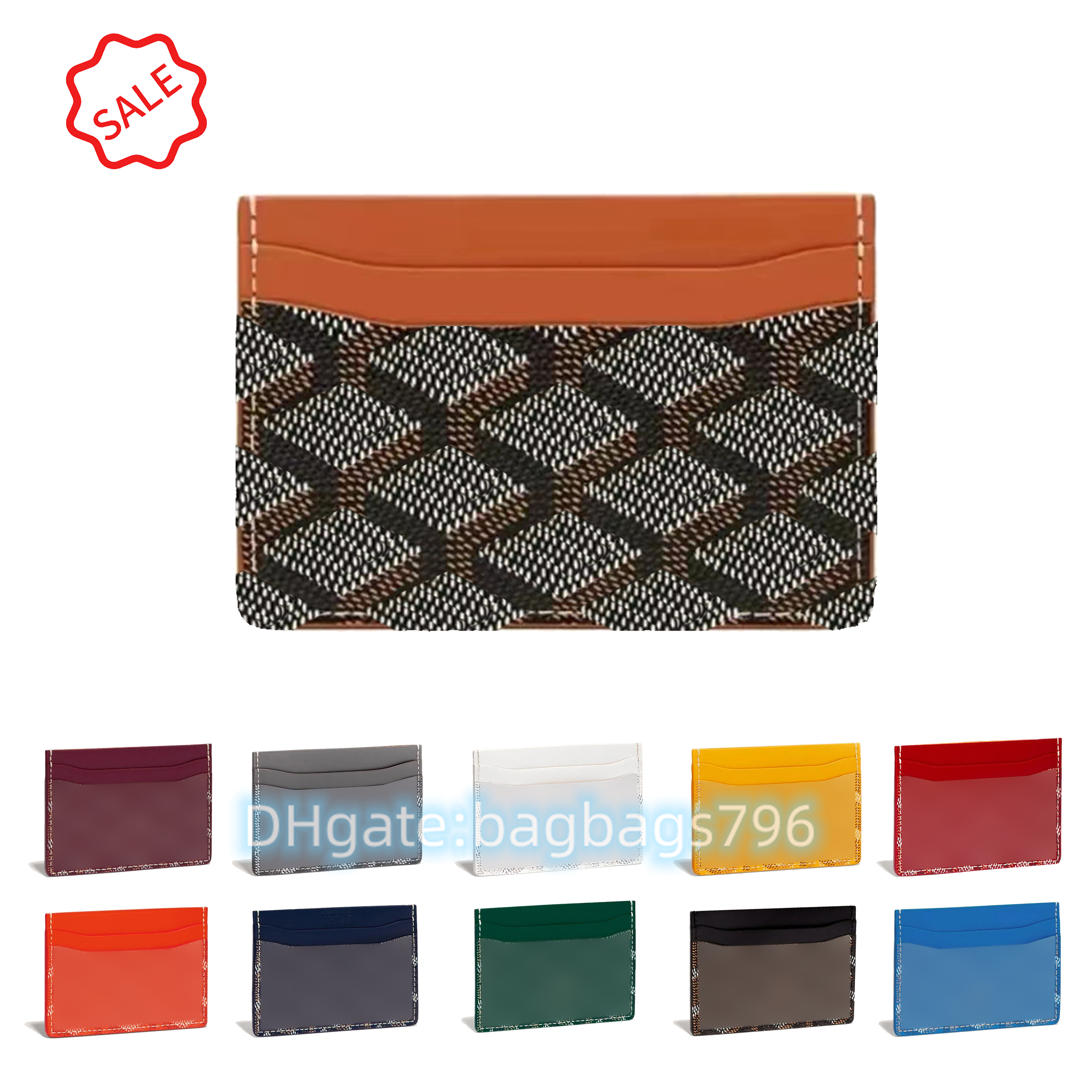 

Fashion Genuine Leather Purse bags card holder designers wallet Men Women's handbag Coin Lambskin Wallets Key luxurys Pocket Interior Slot wristlets clutch tote, White