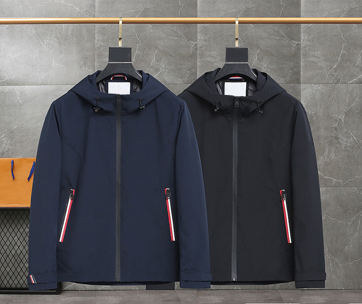

France Luxury Brand mens jacket 23ss Designer jackets men High Quality coat, Black
