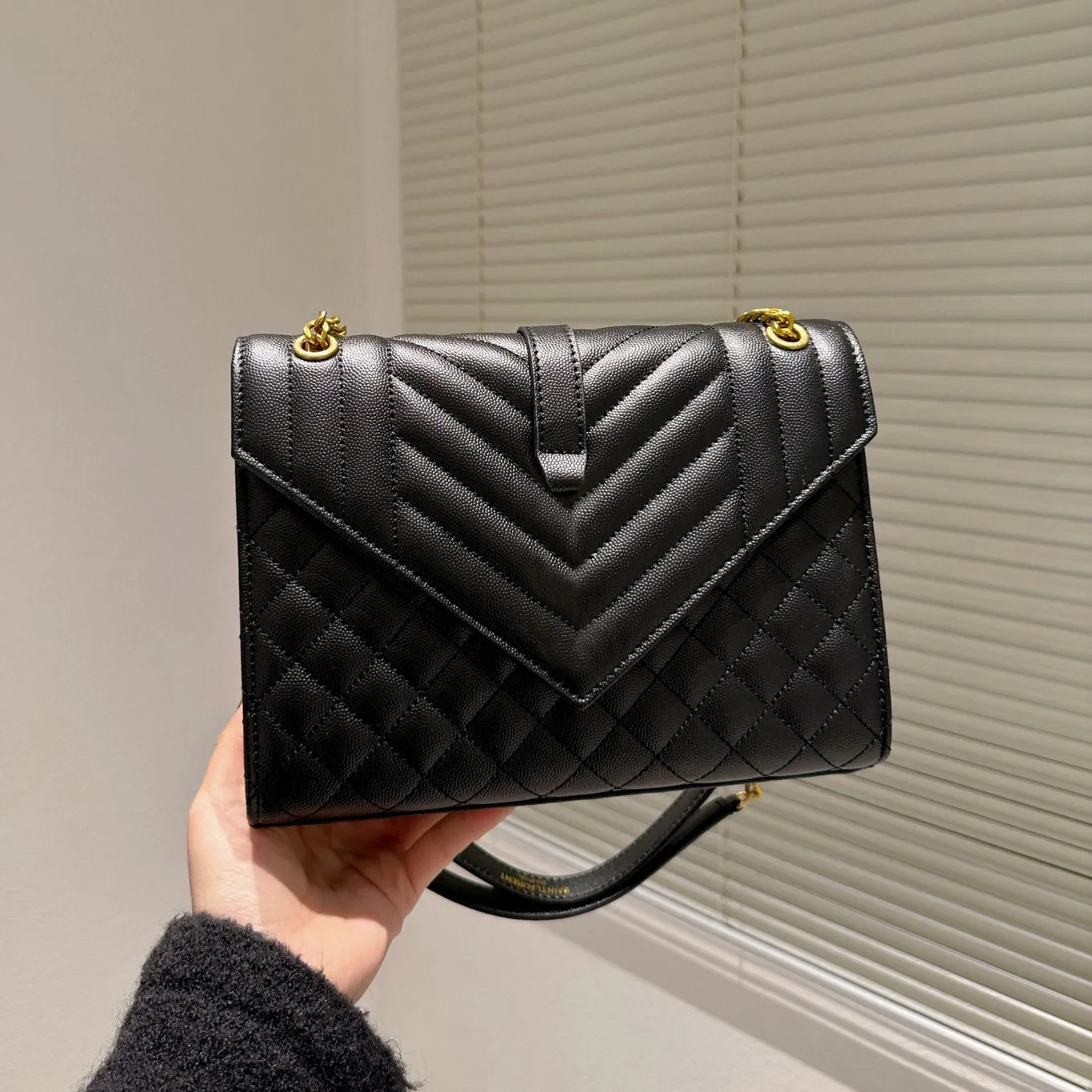 

Designer Bags Y brand Hobo Crossbody bag For Fashion Women Genuine Leather Chain Shoulder Bags Classic Diamond Lattice Casual Luxury Totes lady Wallets Black Purses, Red