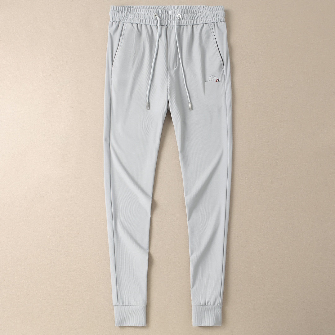 

Designer pants mens tpants spring/summer counter new fashion elegant men's customized top single business casual pants spring/summer thin casual pants