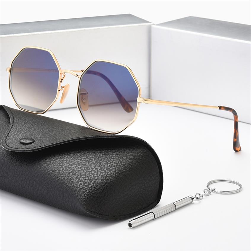 

2022 Gradient Polarized Lady Sunglasses Hexagon Fashion Women Sun Glasses Luxury Women Female Brand New Vintage Metal Frame Trendy219c