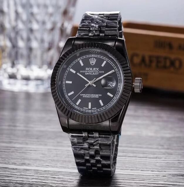 

2023 watch Famous Top Watches Mens Womens Quartz Watch Steel Band Men Sports Quartz rolex Watch Women Gift NO Box designer watches high quality 011