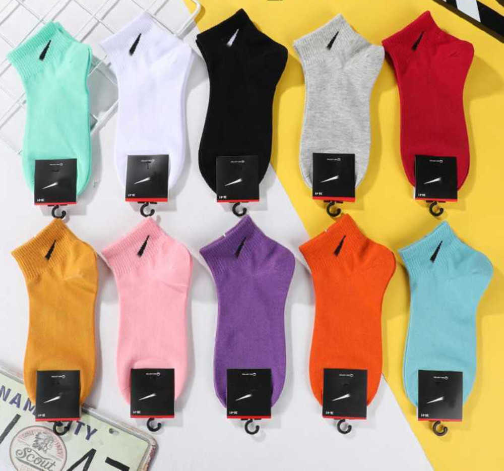 

Luxury Men's Fashion Socks Women's Hook Brand Stockings Designers Candy Colorful Medium Long Women Men Couple's Stocking Breathable Yoga Pt1p, Blue
