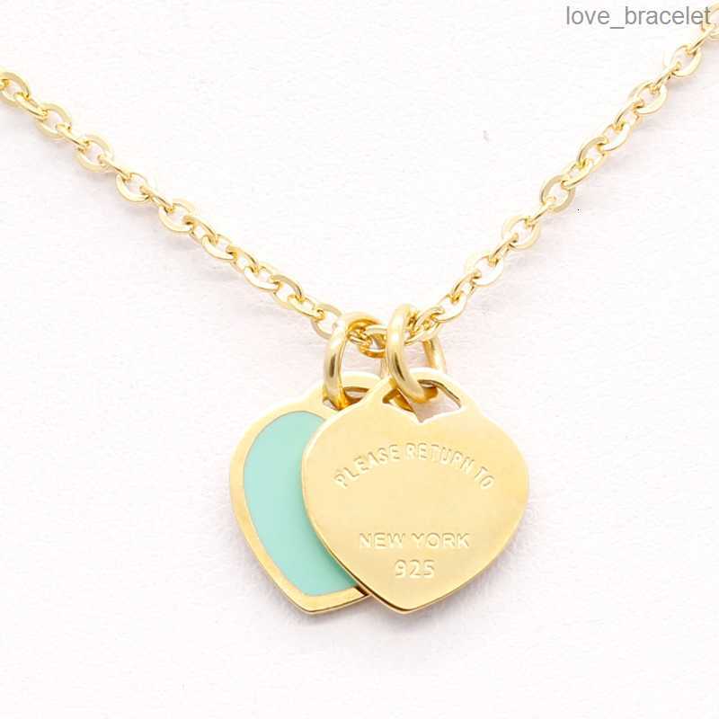 

necklace designer jewelry necklaces chain chains link luxury jewellery heart pendant custom love pendants women womens Stainless Steel
