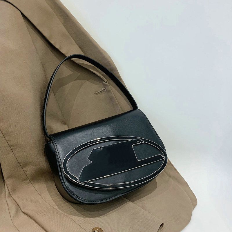 

D 1dr Diesels Bag Designer Womens Shoulder Fashion Luxury Nappa Leather Handbag Crossbody s tote Lady Solid Color Letter Diesel 5474, White