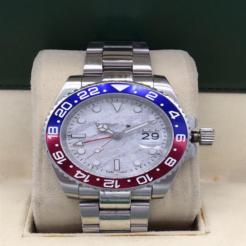 

2020 ceramic type ring 40MM men's mechanical watch automatic movement watch sports fashion watch191S