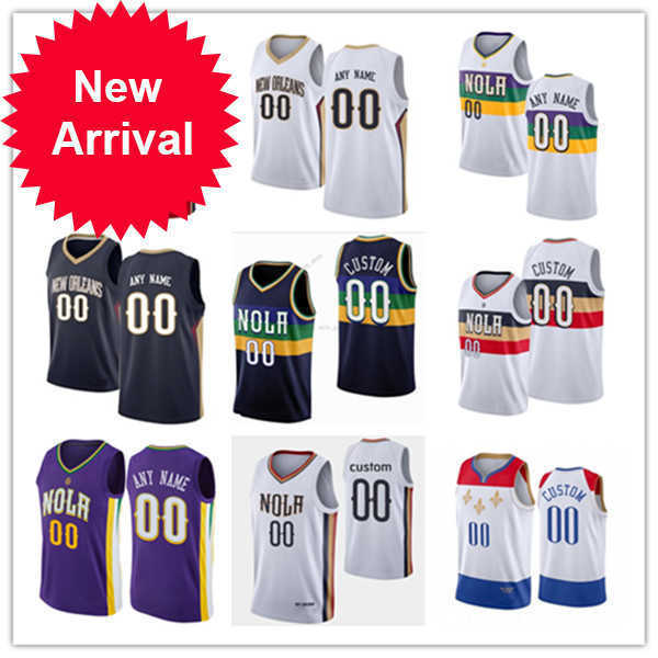 

Men Women Youth New Orleans''Pelicans''Custom Jonas 17 Valanciunas CJ 3 McCollum Brandon 14 Ingram Zion 1 Williamson Devonte' 4 Graham Basketball Jersey, Colour