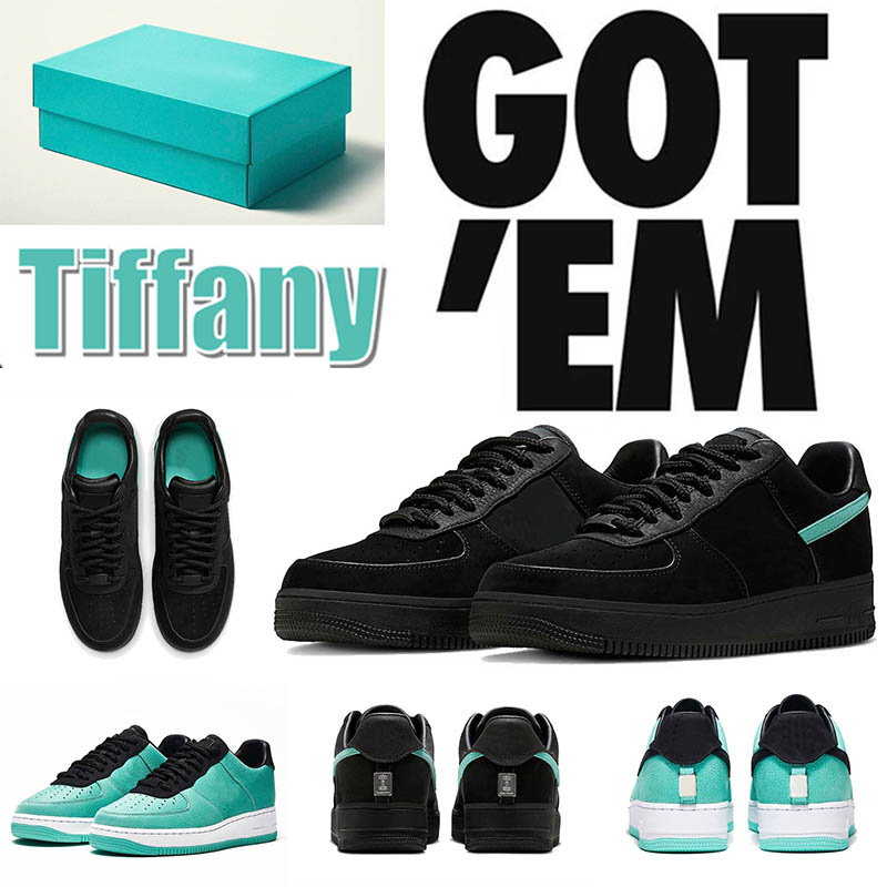 

Tiffany & Co. af1 1837 Running Shoes Skate Low Dhgate Platform for Mens Women Airforce 1 Designer DZ1382-001 With Box Sneakers Trainers Eur 36-45