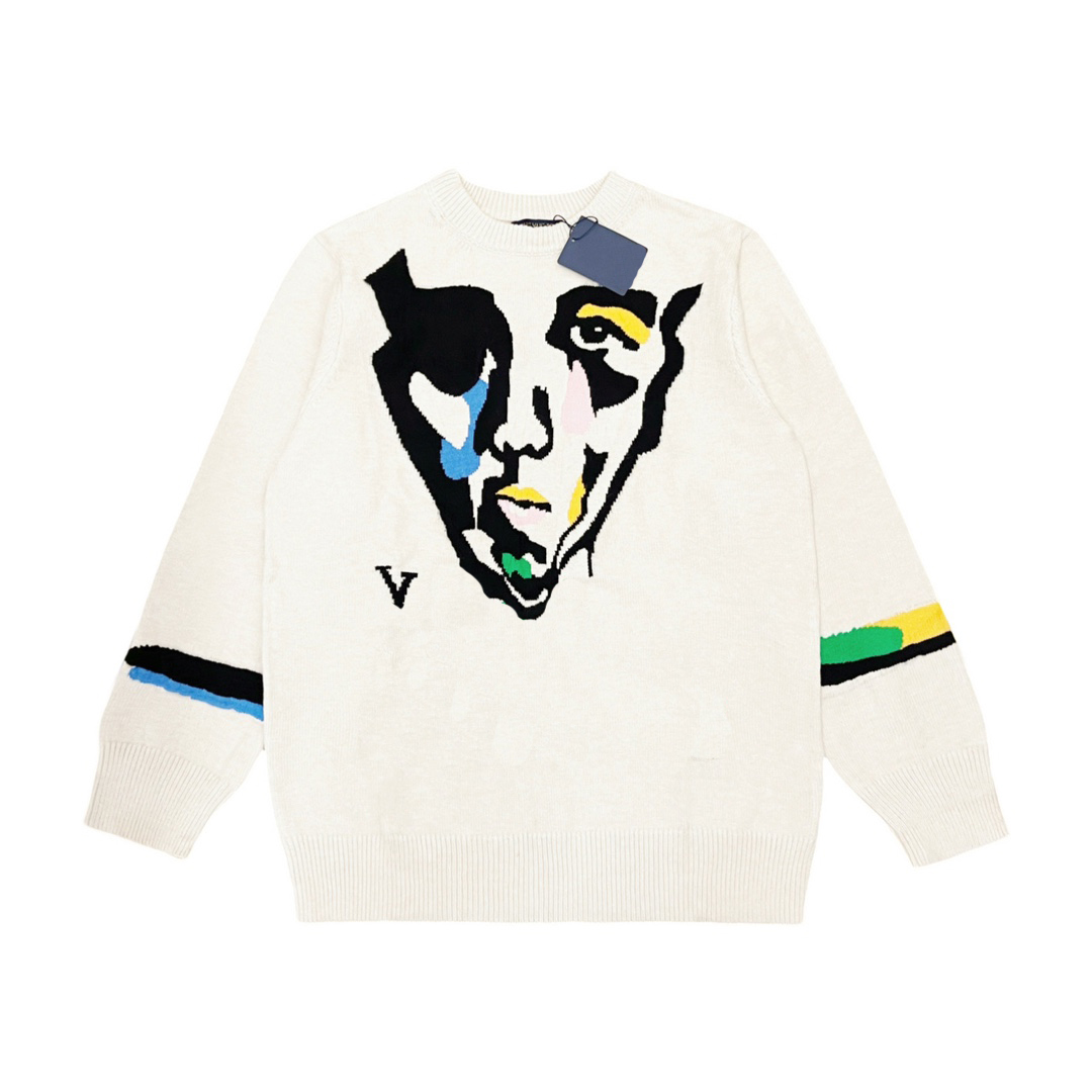 

designers men womens sweaters senior classic leisure multicolor autumn winter keep warm comfortable 17 kinds of choice oversize Top clothing#50