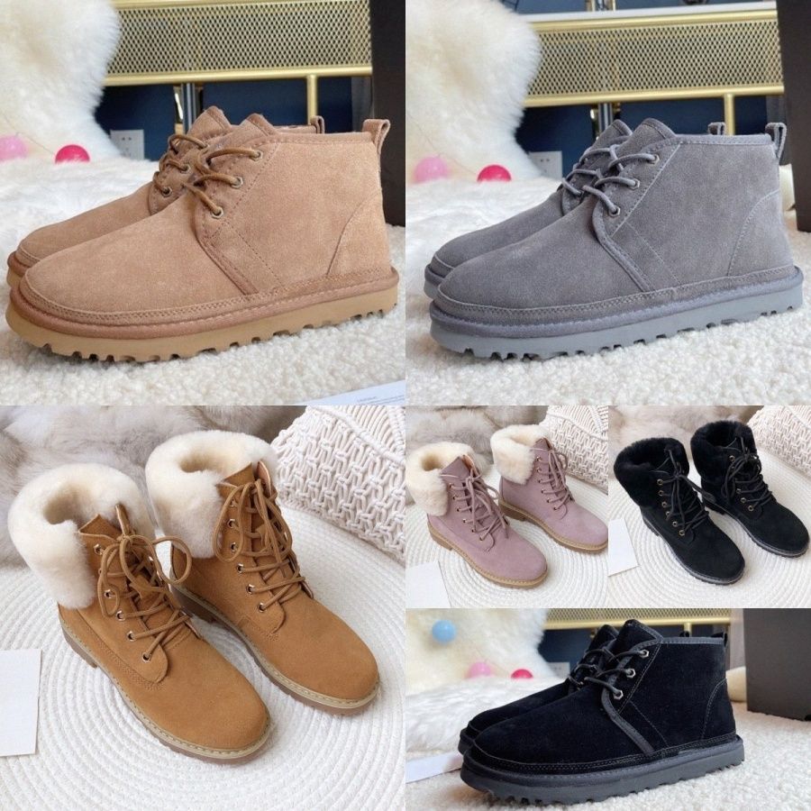 

kids toddler shoes Australia Classic uggitys designer boots kid youth girls sneaker baby uggly infants shoe wggs mini snow walking lace-up boot warm w g5kt#, Brown1