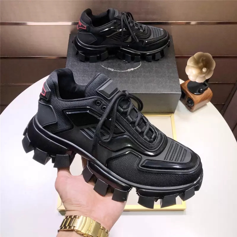 

23S Designer Casual Shoes 19FW Symphony Black White Sneakers Capsule Series Shoes Lates P Cloudbust Thunder Trainers Rubber Low Top Platform Sneaker