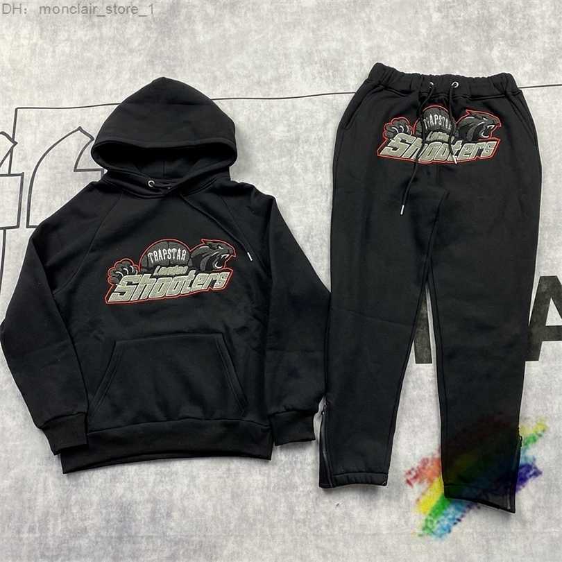 

high-quality Men's Hoodies & Sweatshirts Fw Trapstar Tiger Head Towel Embroidered Hoodie Men Woman Fleece Sweater Hooded 220831 X8TV X8TV, 23