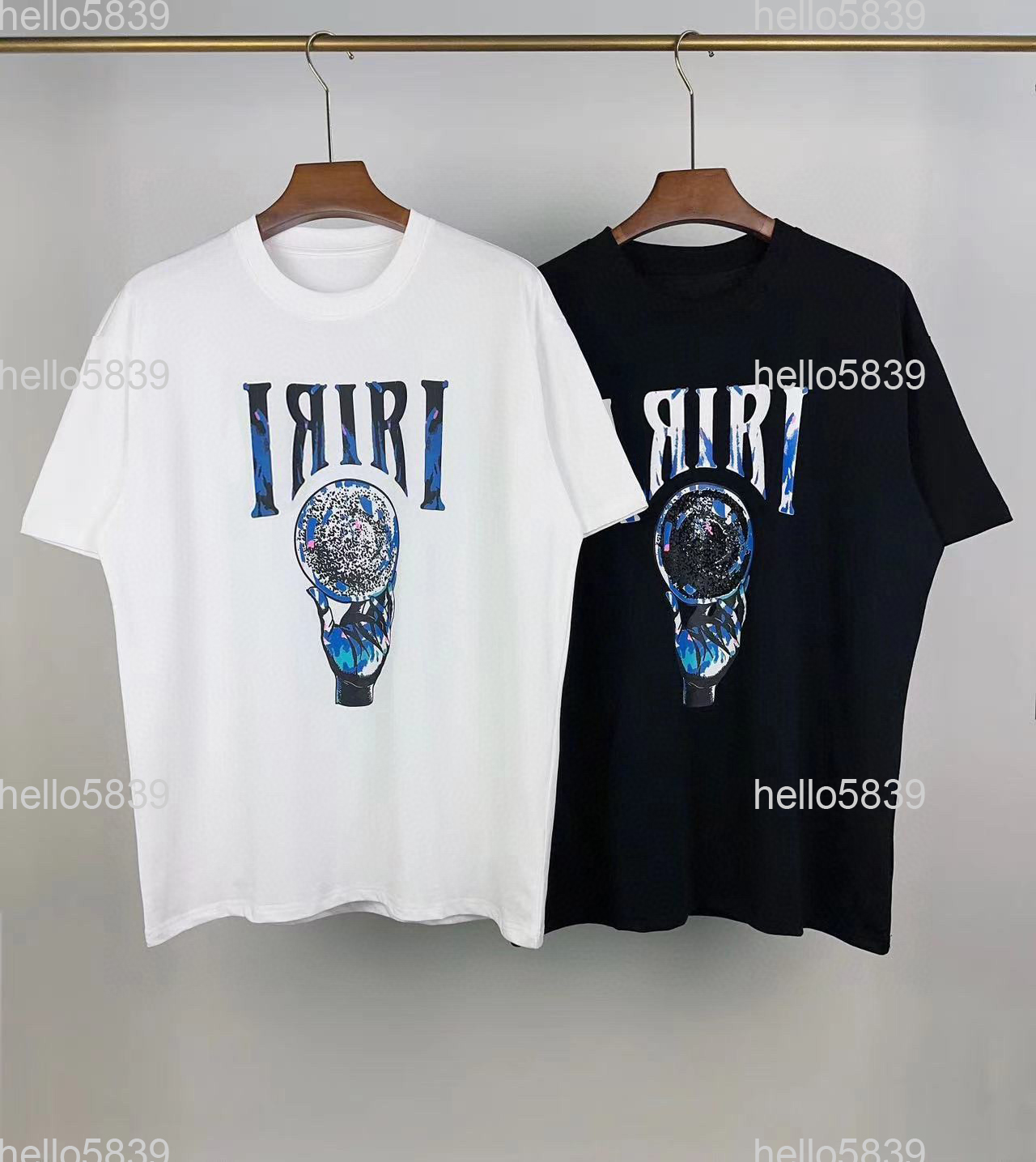 

2023 Tees Mens Designers T Shirt Man Womens tshirts With Letters Print Short Sleeves Summer Shirts Men Loose Tees Asian size S-XXXL h017, White