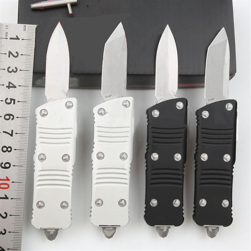 

10 models Mini Pocket Folding Knife Troo D2 Blade Dual Action Tactical Hunting Gift Knives Hunting Fishing EDC Survival Tool254N