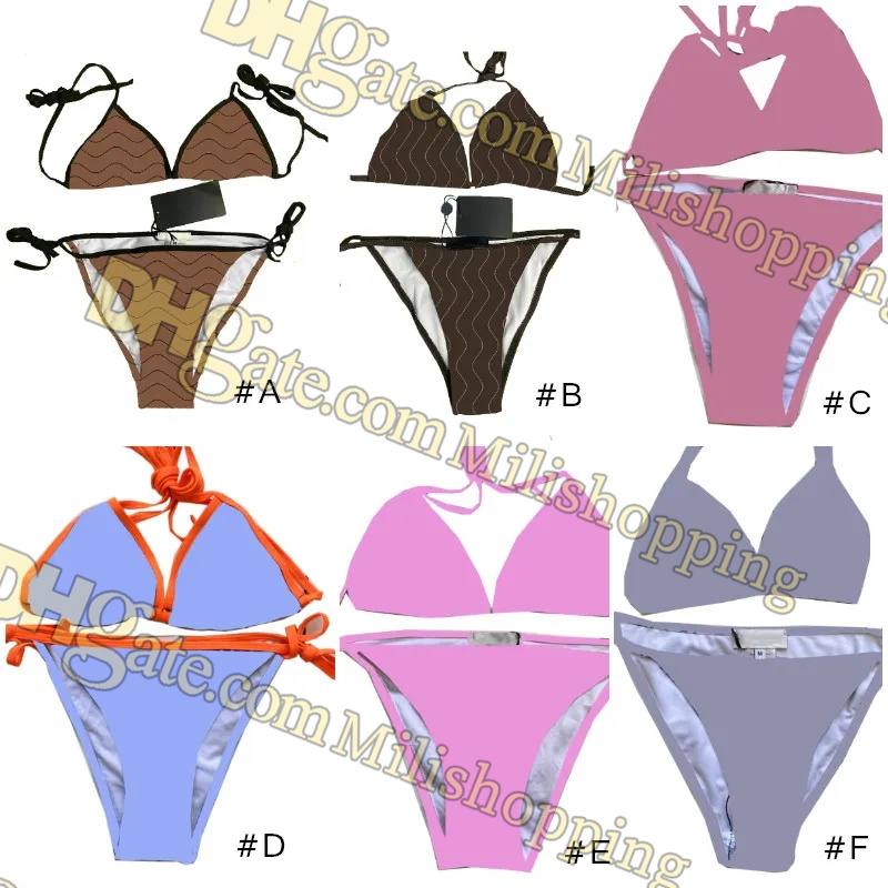 

Hot Selling Bikini Women Fashion Swimwear IN Stock Swimsuit Bandage Sexy Bathing Suits Sexy pad Tow-piece 6 Styles, With logo-2