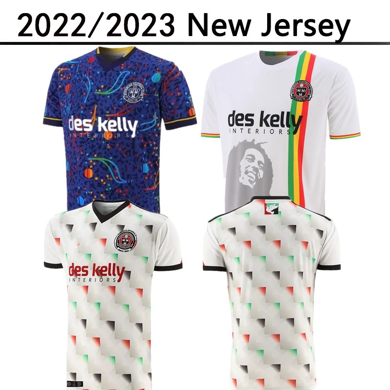 

2022 2023 2024 Bohemian soccer jerseys Ireland Republic of home away 22 23 football shirt