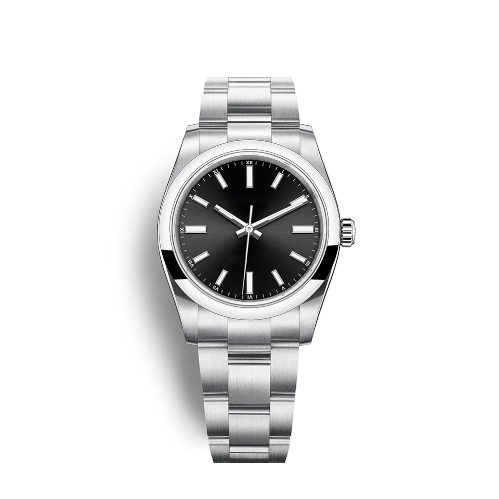 

ABB_WATCHES Unisex Watch Automatic Mechanical Consumptive Watches Modern Business Wristwatch Round Stainless Steel Watch Dayjust Waterproof Watches With Box Kit, Tool