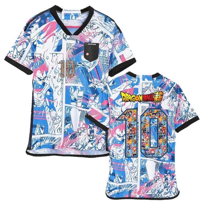

World Cup 2022 Japan Soccer Jerseys 22 23 home blue Cartoon Captain TSUBASA ATOM Japanese 2023 Football Player Fans Shirt HONDA KAGAWA OKAZAKI men