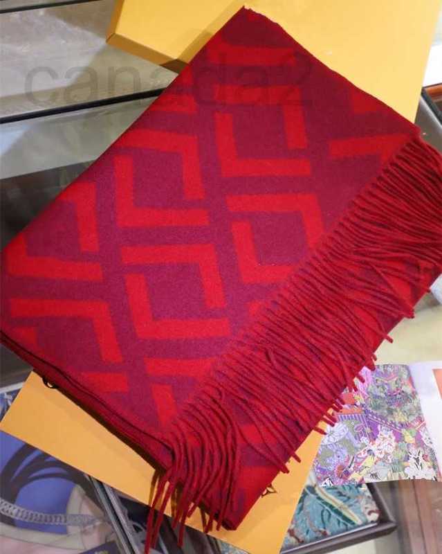 

designer Designer 100% cashmere scarf Winter women and men long Scarf quality Headband fashion classic Alphanumeric printed fringe MWUY