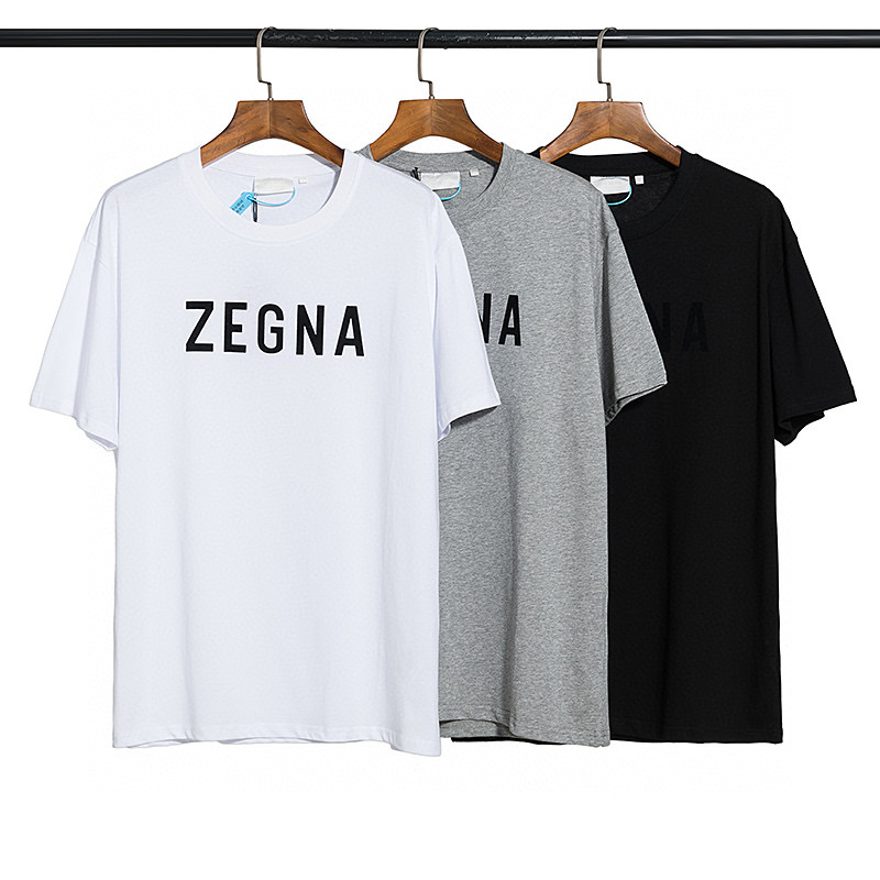 

Men's Plus Tees & Polos Round neck embroidered and printed polar style summer wear with street pure cotton 12f