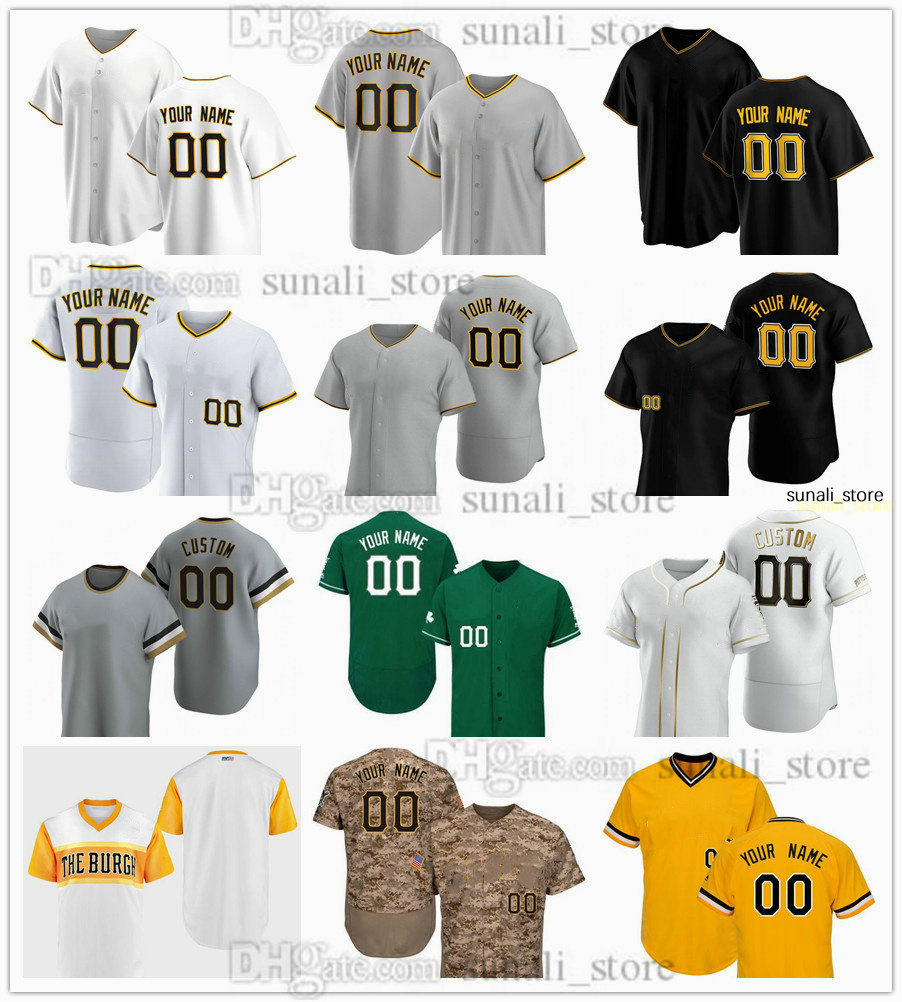 

2023 Men Baseball Jerseys 18 Austin Hedges 56 Duane Underwood Jr. 25 Endy Rodriguez 14 Rodolfo Castro 91 Ji-Man Choi 15 Oneil Cruz 60 Liover Peguero 28 Canaan Smith-Njigba, Black