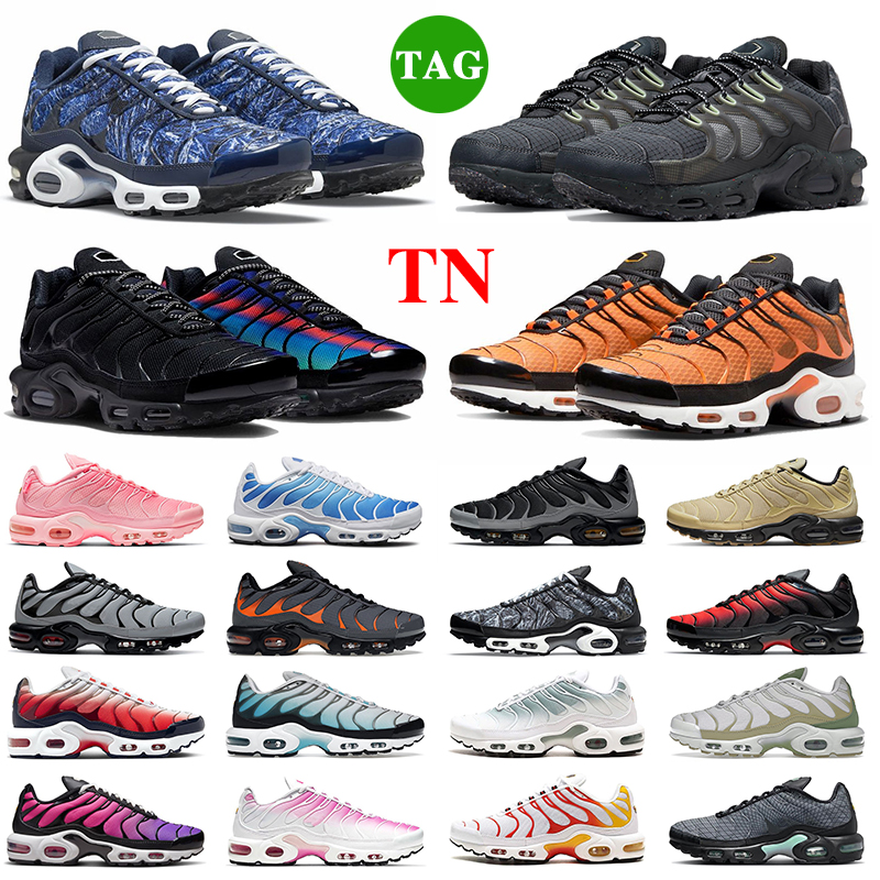 

2023 tn plus terrascape running shoes tns 3 men women unity enfant black white atlanta grape gold bullet hyper sky blue fury jade mens womens trainers outdoor sneakers, 16