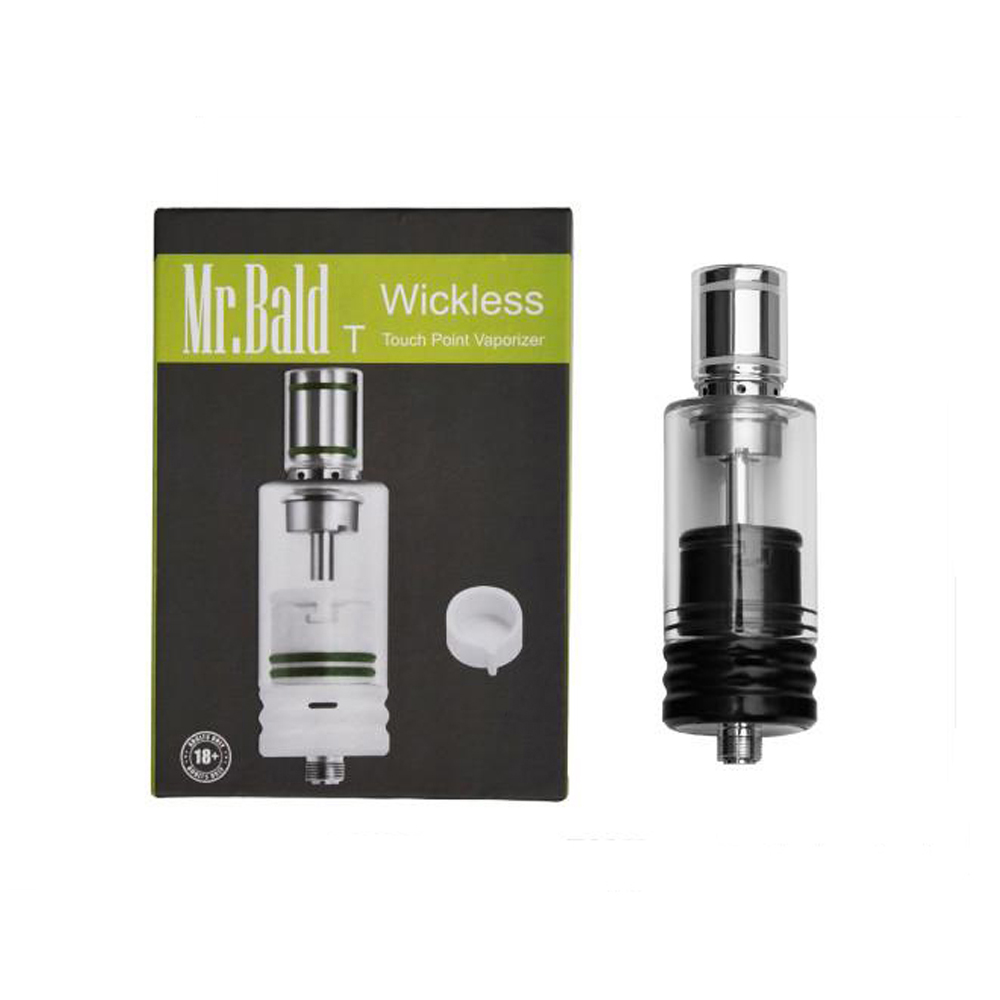 

Longmada Mr Bald T Heater Touch Point Starter Kit Oil Wax Dry Herb Ceramic Heat Coil Bucket Chamber Element Glass Attachment For 510 Thread Box Mod Battery 19-30W