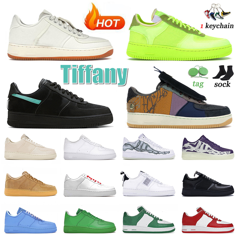 

2023 Tiffany Designer Sneakers Running Shoes Mens Women Skate Low Cut 07 Trainers Cactus Jack OW Volt Skeleton Purple Triple White MCA Brooklyn Outdoor Jogging 36-47, B12 white white 36-45