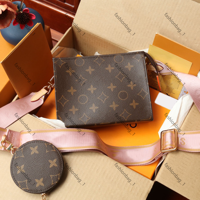 

Designer wallet High Quality shoulder bag card holder mini purse woman Crossbody bags Fashion messenger bag luxurys handbags, Pink strap