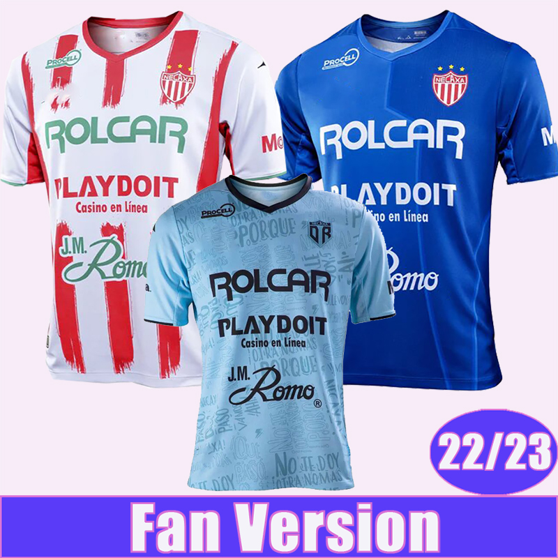 

2023 Mexico Club Necaxa Mens Soccer Jerseys 22 23 GONZALEZ FORMILIANO Home Red White Away Blue Special Edition Football Shirts Short Sleeve Uniforms, Qm9913 22 23 home no patch