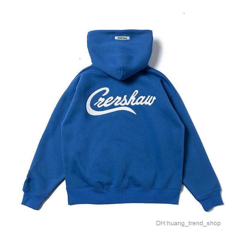 

fear Men's Hoodies & Sweatshirts Hweatshirts Autumn and Winter Duplex La High Street Fashion Sweater Pullover Coat8, Blue terry