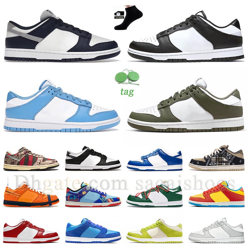 

fashion low running Shoes panda Medium Olive unc Triple Pink Midnight Navy Tartan Plaid purple Lobster Arctic Fuchsia Chunky Kentucky Outdoor Sneakers trainers, A09 36-48 kentucky