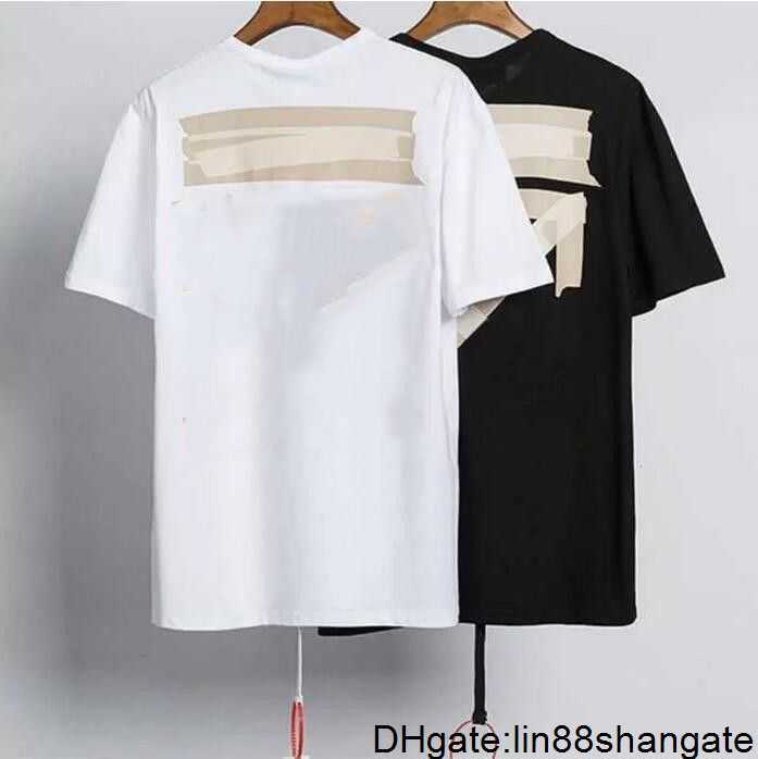 

Men's T-shirts Offs White Summer Mens Women Designers t Shirts Loose Tees Fashion Brands Tops Man s Casual Shirt Luxurys Clothing Street. J0NJ 3FPD