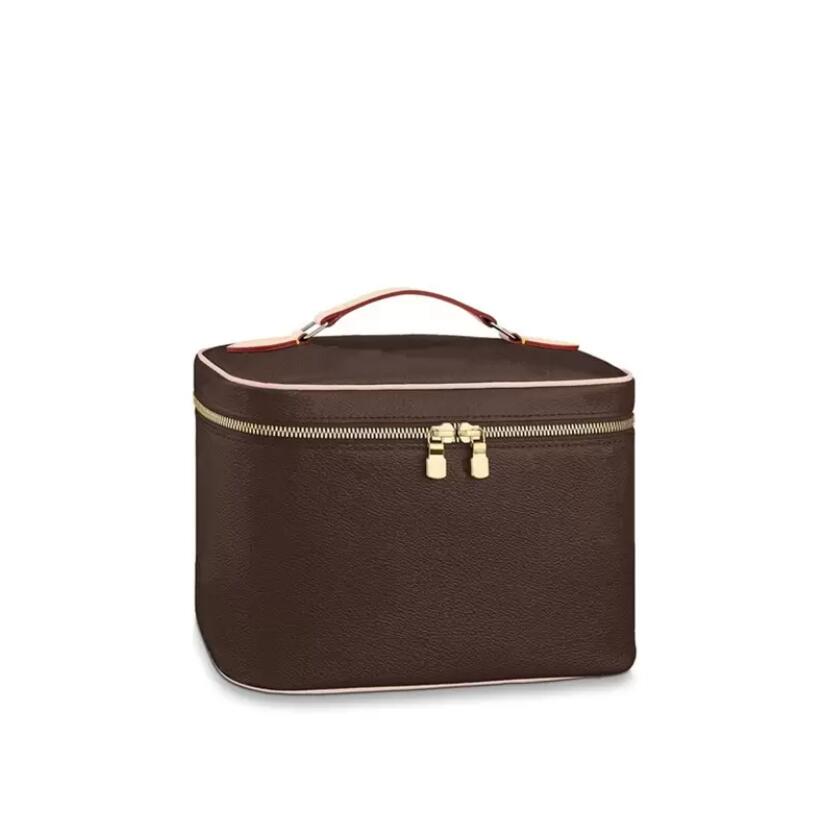 

2023 Lady Cosmetic Bags Fashion Makeup Bag Women Designers Toiletry Travel Pouch Ladies Purses High Quality Handbags size 25/20/19/15cm, L 15cm