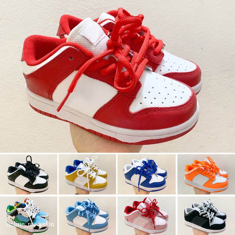 

Running Sneakers Designer Shoes sb Dunks Children Chaussures Soled Girls Platform Child Sports Teenage Thick For Boys Youth Size 26-35, Free socks
