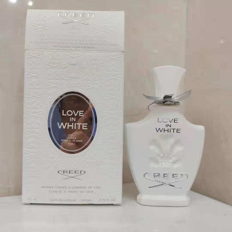 

Creed aventus LOVE IN WHITE Perfume Spray deodorants for man woman Fragrances eau parfum 100ml