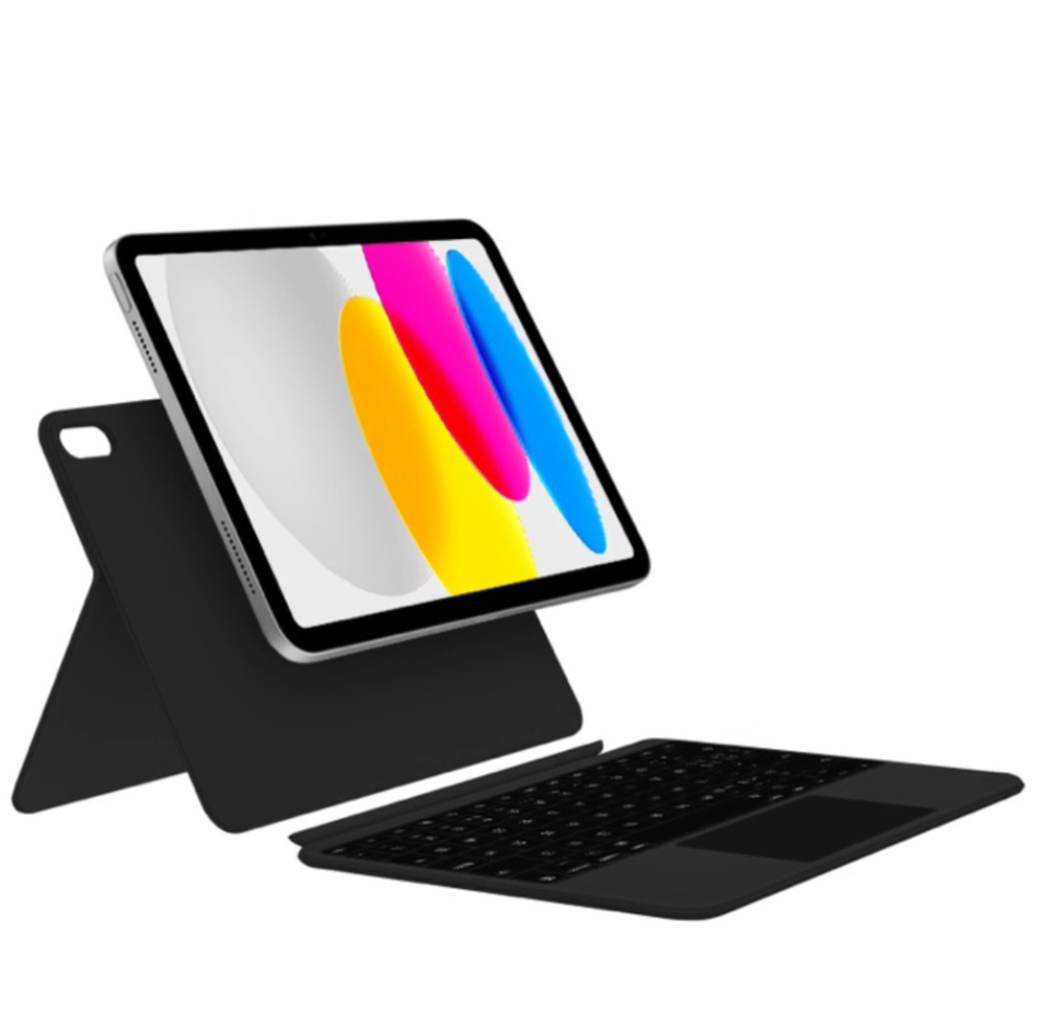 

Magic Keyboard Folio Case for iPad 10th Generation 10.9 inch 2022 With Touchpad Keyboard Leather Cover Cases